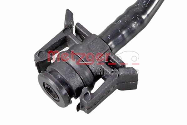 METZGER 4010251 Kühlmittelrohrleitung
